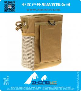 Militar Molle Cinturón Tactical Magazine Volcado Drop Recargador Bolsa Bolsa Utilidad Caza Revista Bolsa