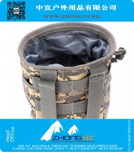 Militar Molle Cinturón Tactical Magazine Volcado Drop Recargador Bolsa Bolsa Utilidad Caza Revista Bolsa