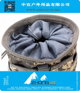 Militar Molle Cinturón Tactical Magazine Volcado Drop Recargador Bolsa Bolsa Utilidad Caza Revista Bolsa