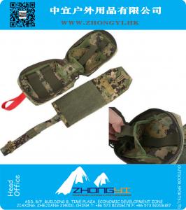 Nieuwe Militaire MOLLE 1000D Nylon Utility Side Pouch Airsoft EHBO-tas