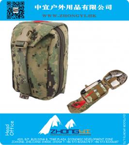 Nieuwe Militaire MOLLE 1000D Nylon Utility Side Pouch Airsoft EHBO-tas