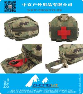 Nieuwe Militaire MOLLE 1000D Nylon Utility Side Pouch Airsoft EHBO-tas