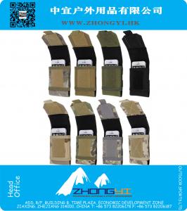 Bolsa táctica militar de nylon del bolso del teléfono móvil de Molle con el cierre de Velcro para las actividades al aire libre