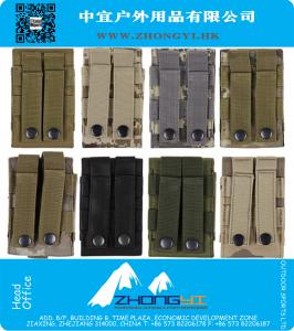 Bolsa táctica militar de nylon del bolso del teléfono móvil de Molle con el cierre de Velcro para las actividades al aire libre