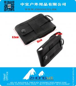 5 inch Screen Outdoor Sport Jacht Leger Tactische Militaire Mobiele Telefoon Case Tassen Pouch Voor 5 S 6 plus Note 2 3 4