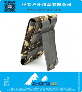 Militaire Case Army Camo Bag voor mobiele telefoon Hook Loop Belt Pouch Holster Beschermhoes Tactical Smartphone etui voor iphone 6 plus