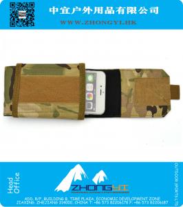 Militaire Case Army Camo Bag voor mobiele telefoon Hook Loop Belt Pouch Holster Beschermhoes Tactical Smartphone etui voor iphone 6 plus