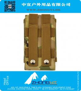 Militaire Case Army Camo Bag voor mobiele telefoon Hook Loop Belt Pouch Holster Beschermhoes Tactical Smartphone etui voor iphone 6 plus