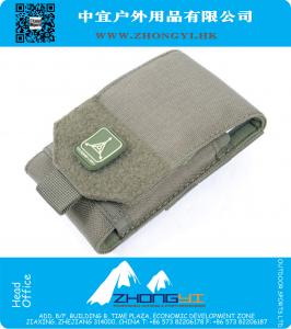 Outdoor Tactical Army Thunder 1000D Nylon Waterdichte Molle Mobiele Telefoon Taille Verpakking Bag Militaire GSM Pouch Case