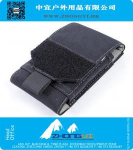Outdoor Tactical Army Thunder 1000D Nylon Waterdichte Molle Mobiele Telefoon Taille Verpakking Bag Militaire GSM Pouch Case