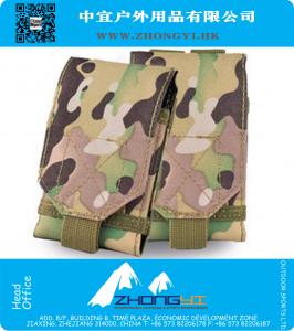 Nylon Militaire Tactische Molle Army Telefoon Pouch Accessoire Bag Case voor iPhone 6/6 Plus / 5S 4S Samsung Galaxy