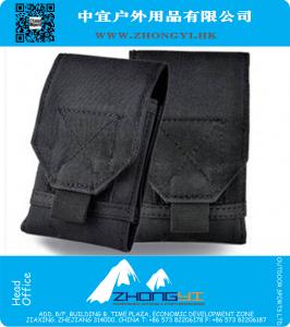 Nylon Militaire Tactische Molle Army Telefoon Pouch Accessoire Bag Case voor iPhone 6/6 Plus / 5S 4S Samsung Galaxy