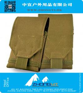 Nylon Militaire Tactische Molle Army Telefoon Pouch Accessoire Bag Case voor iPhone 6/6 Plus / 5S 4S Samsung Galaxy