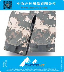 Nylon Militaire Tactische Molle Army Telefoon Pouch Accessoire Bag Case voor iPhone 6/6 Plus / 5S 4S Samsung Galaxy