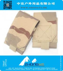 Nylon Militaire Tactische Molle Army Telefoon Pouch Accessoire Bag Case voor iPhone 6/6 Plus / 5S 4S Samsung Galaxy