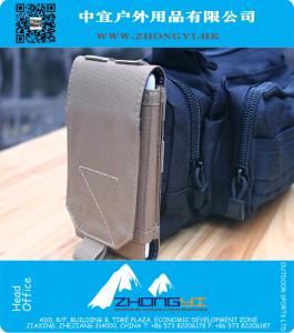 Nylon Militaire Tactische Molle Army Telefoon Pouch Accessoire Bag Case voor iPhone 6/6 Plus / 5S 4S Samsung Galaxy