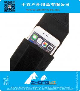 Militaire Molle mobiele telefoon tas Outdoor leger haak lus riem Pouch mobiele telefoon beschermhoes voor iPhone 6 Plus Samsung Galaxy S5