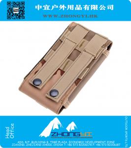 Militaire Molle mobiele telefoon tas Outdoor leger haak lus riem Pouch mobiele telefoon beschermhoes voor iPhone 6 Plus Samsung Galaxy S5