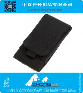 Militaire Molle mobiele telefoon tas Outdoor leger haak lus riem Pouch mobiele telefoon beschermhoes voor iPhone 6 Plus Samsung Galaxy S5