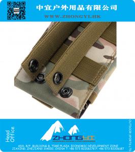 Militaire Molle mobiele telefoon tas Outdoor leger haak lus riem Pouch mobiele telefoon beschermhoes voor iPhone 6 Plus Samsung Galaxy S5
