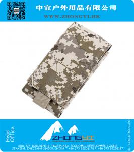 Militaire Molle mobiele telefoon tas Outdoor leger haak lus riem Pouch mobiele telefoon beschermhoes voor iPhone 6 Plus Samsung Galaxy S5