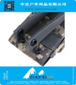 Militaire Molle mobiele telefoon tas Outdoor leger haak lus riem Pouch mobiele telefoon beschermhoes voor iPhone 6 Plus Samsung Galaxy S5