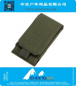Militaire Molle mobiele telefoon tas Outdoor leger haak lus riem Pouch mobiele telefoon beschermhoes voor iPhone 6 Plus Samsung Galaxy S5