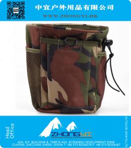 Tactical MOLLE Folding Ammo Magazine Dump Pouch Drop Down Mag Utility Bag