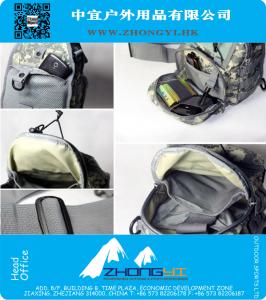 Outdoor Sport Camping Hiking Trekking Bag Military Tactical Backpack Shoulder