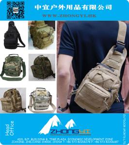 Outdoor Sport Camping Hiking Trekking Bag Military Tactical Backpack Shoulder