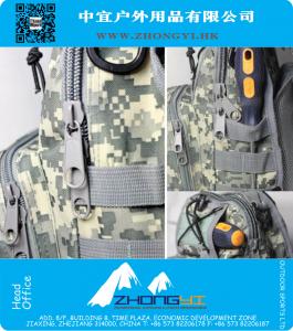 Outdoor Sport Camping Hiking Trekking Bag Military Tactical Backpack Shoulder