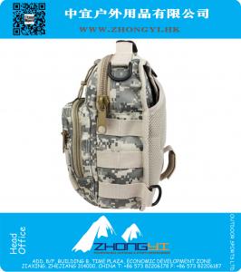 Outdoor Sport Camping Hiking Trekking Bag Military Tactical Backpack Shoulder