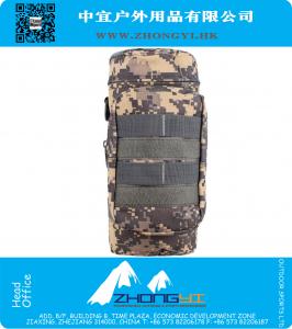 Mens Molle System Outdoor Army Fans Tactische Militaire Tas Ronde Ketel Tas voor Sport Camping Wandelen Reizen