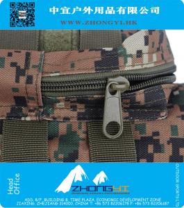 Mens Molle System Outdoor Army Fans Tactische Militaire Tas Ronde Ketel Tas voor Sport Camping Wandelen Reizen