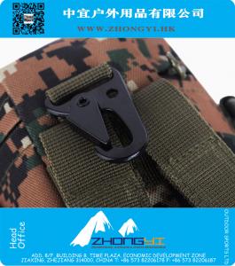 Mens Molle System Outdoor Army Fans Tactische Militaire Tas Ronde Ketel Tas voor Sport Camping Wandelen Reizen