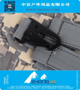 Mens Molle System Outdoor Army Fans Tactische Militaire Tas Ronde Ketel Tas voor Sport Camping Wandelen Reizen