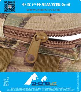 Mens Molle System Outdoor Army Fans Tactische Militaire Tas Ronde Ketel Tas voor Sport Camping Wandelen Reizen