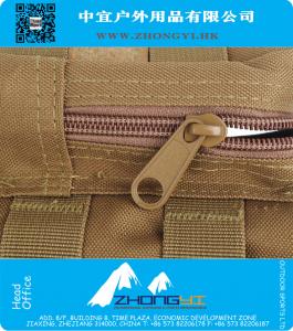 Mens Molle System Outdoor Army Fans Tactische Militaire Tas Ronde Ketel Tas voor Sport Camping Wandelen Reizen