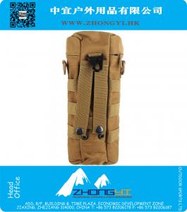 Mens Molle System Outdoor Army Fans Tactische Militaire Tas Ronde Ketel Tas voor Sport Camping Wandelen Reizen