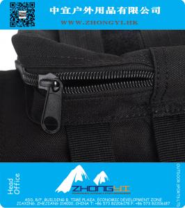 Mens Molle System Outdoor Army Fans Tactische Militaire Tas Ronde Ketel Tas voor Sport Camping Wandelen Reizen
