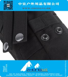 Mens Molle System Outdoor Army Fans Tactische Militaire Tas Ronde Ketel Tas voor Sport Camping Wandelen Reizen
