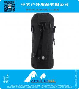 Mens Molle System Outdoor Army Fans Tactische Militaire Tas Ronde Ketel Tas voor Sport Camping Wandelen Reizen