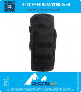 Mens Molle System Outdoor Army Fans Tactische Militaire Tas Ronde Ketel Tas voor Sport Camping Wandelen Reizen