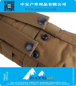 Mens Molle System Outdoor Army Fans Tactische Militaire Tas Ronde Ketel Tas voor Sport Camping Wandelen Reizen