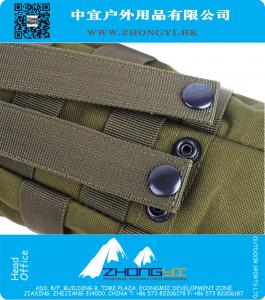 Mens Molle System Outdoor Army Fans Tactische Militaire Tas Ronde Ketel Tas voor Sport Camping Wandelen Reizen