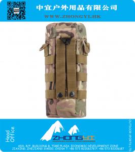 Mens Molle System Outdoor Army Fans Tactische Militaire Tas Ronde Ketel Tas voor Sport Camping Wandelen Reizen