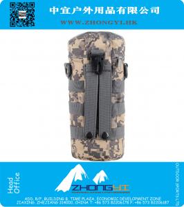 Mens Molle System Outdoor Army Fans Tactische Militaire Tas Ronde Ketel Tas voor Sport Camping Wandelen Reizen