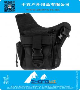 Militaire Waterdichte Reistassen Outdoor Sport Tactische Schouderriem Tas Nylon Camera Cross Body Rugzak Heuptas Pouch