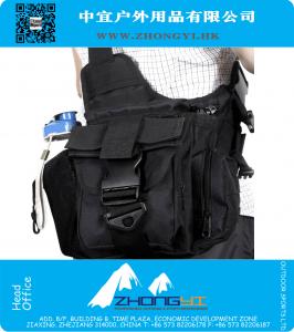 Militaire Waterdichte Reistassen Outdoor Sport Tactische Schouderriem Tas Nylon Camera Cross Body Rugzak Heuptas Pouch