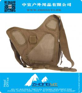 Militaire Waterdichte Reistassen Outdoor Sport Tactische Schouderriem Tas Nylon Camera Cross Body Rugzak Heuptas Pouch